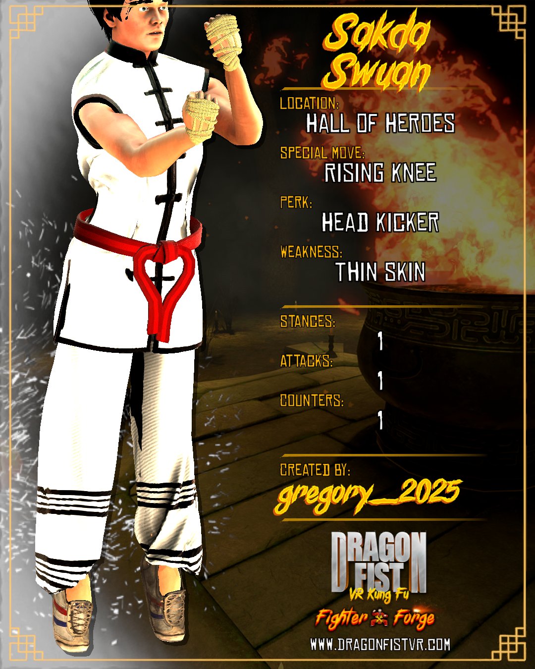 Sakda Swuan - Created By: gregory_2025